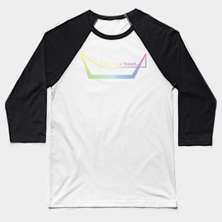Carbon Ring (Boat) Baseball T-Shirt